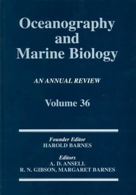 Oceanography and Marine Biology by R. N. Gibson