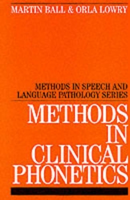 Methods in Clinical Phonetics book