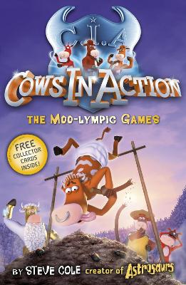 Cows in Action 10: The Moo-lympic Games book