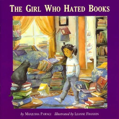 Girl Who Hated Books book