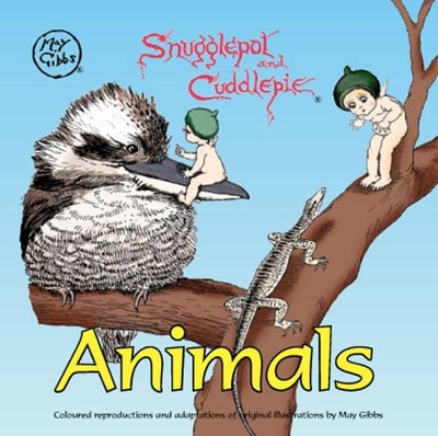 Snugglepot and Cuddlepie Animals book