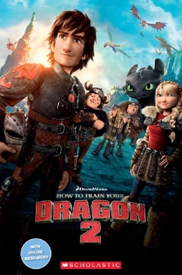 How to Train Your Dragon 2 book