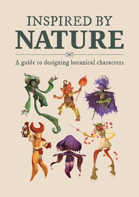 Inspired By Nature: Designing botanical characters book