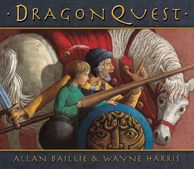 DragonQuest by Allan Baillie
