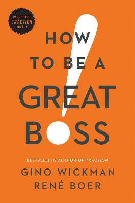 How to Be a Great Boss book