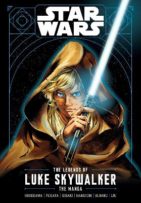 Star Wars: The Legends of Luke Skywalker—The Manga book