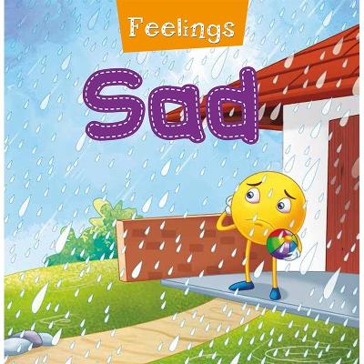 Feelings: Sad: Foam book book