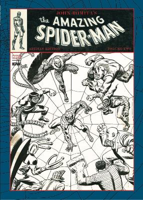John Romita's The Amazing Spider-Man Vol. 2 Artisan Edition book