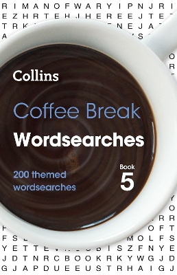 Coffee Break Wordsearches Book 5: 200 themed wordsearches (Collins Wordsearches) book