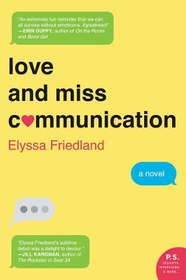 Love and Miss Communication book