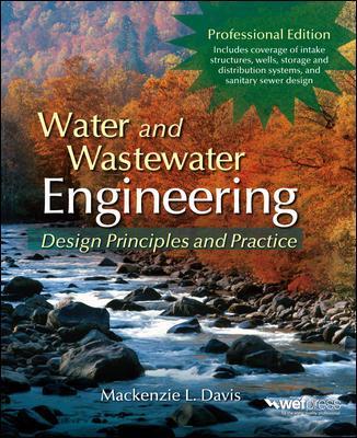 Water and Wastewater Engineering book