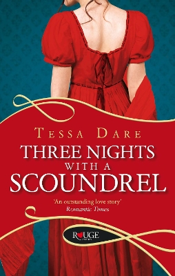 Three Nights With a Scoundrel: A Rouge Regency Romance book