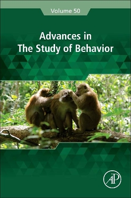 Advances in the Study of Behavior book