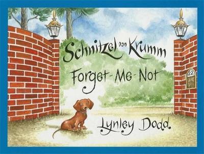 Schnitzel Von Krumm Forget-me-not by Lynley Dodd