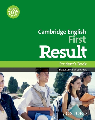 Cambridge English: First Result: Student's Book book