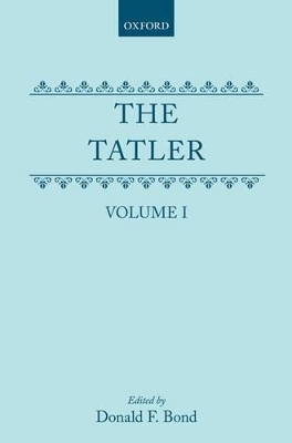 Tatler: Volume I book