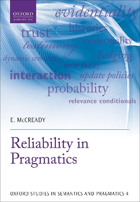 Reliability in Pragmatics by Elin McCready