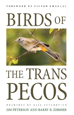 Birds of the Trans-Pecos book