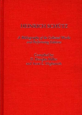 Heinrich Schutz book