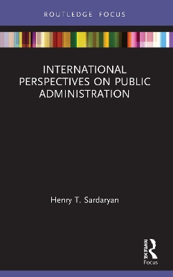 International Perspectives on Public Administration book