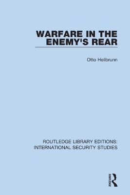 Warfare in the Enemy's Rear by Otto Heilbrunn