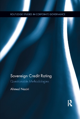 Sovereign Credit Rating: Questionable Methodologies book