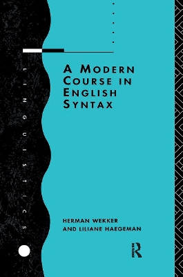 Modern Course in English Syntax book