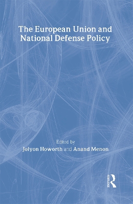 European Union and National Defence Policy book