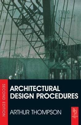 Architectural Design Procedures by Arthur Thompson