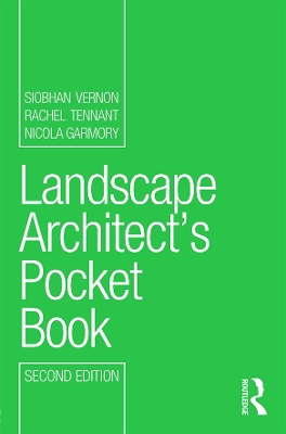 Landscape Architect's Pocket Book by Siobhan Vernon