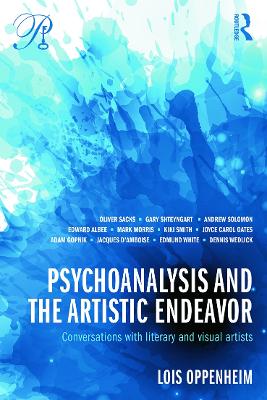 Psychoanalysis and the Artistic Endeavor book