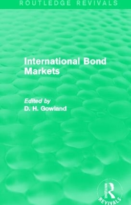 International Bond Markets book