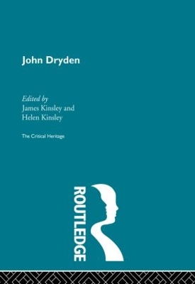 John Dryden by Helen and Kinsley Kinsley