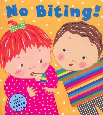 No Biting! book