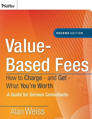 Value-Based Fees book