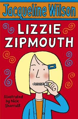 Lizzie Zipmouth book