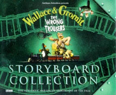 Wallace and Gromit: The Wrong Trousers: Storyboard Collection book