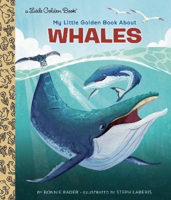 My Little Golden Book About Whales book