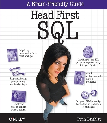 Head First SQL book