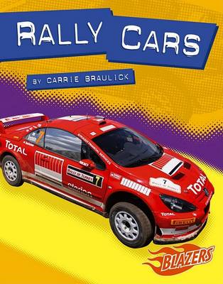 Rally Cars book