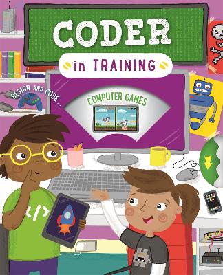 Coder in Training by Sarah Lawrence