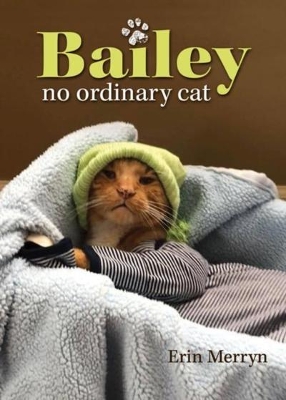 Bailey, No Ordinary Cat book