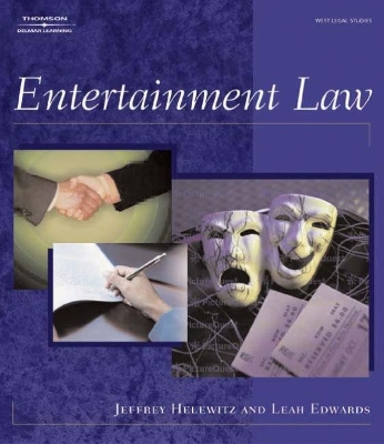 Entertainment Law book