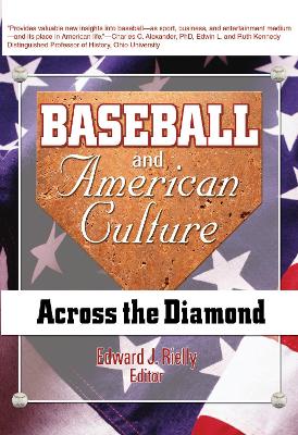 Baseball and American Culture book