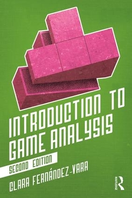 Introduction to Game Analysis by Clara Fernández-Vara