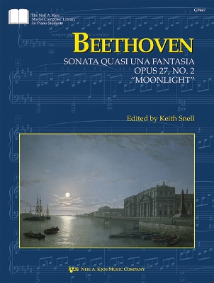 Beethoven: Sonata quasi una Fantasia, Op. 27, No. 2 “Moonlight Sonata” book