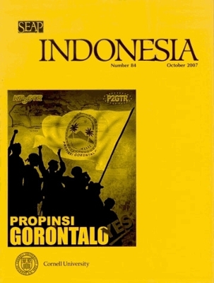 Indonesia Journal by Benedict R. O'G. Anderson