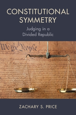 Constitutional Symmetry: Judging in a Divided Republic book