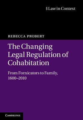Changing Legal Regulation of Cohabitation book