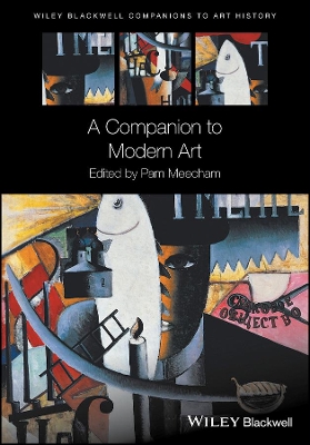 Companion to Modern Art book